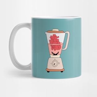 Blended Heart Mug